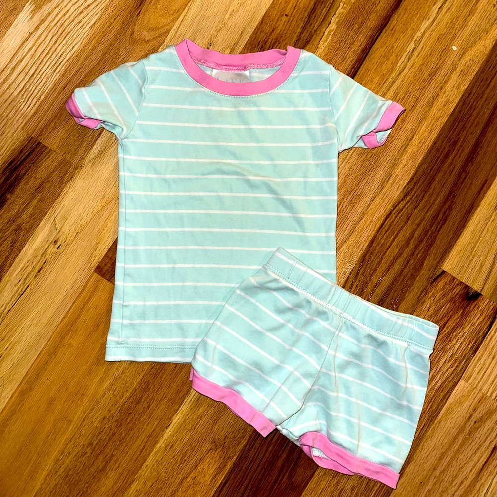 Lake Pajamas Shorts Set child Size 3